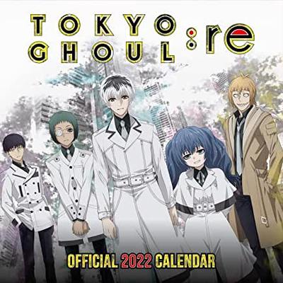 【预订】The Official Tokyo Ghoul Square Calendar 2022 9781801222679