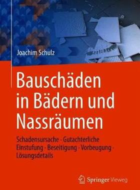 预订 Bauschäden in Bädern und Nassräumen