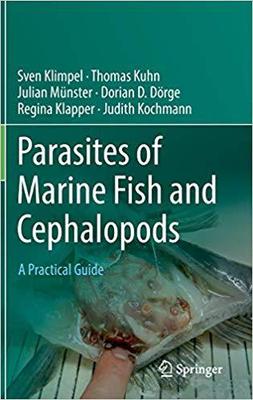 【预售】Parasites of Marine Fish and Cephalopods