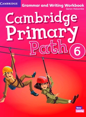 预订 Cambridge Primary Path Level 6 Grammar and Writing Workbook: 9781108709804