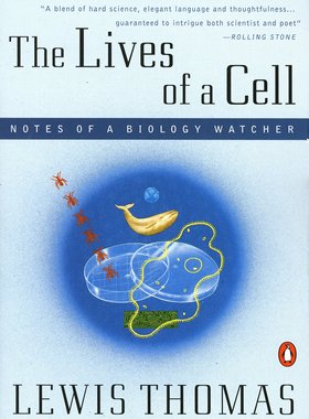 英文原版 细胞生命的礼赞 Lives of a Cell: Notes of a Biology Watcher