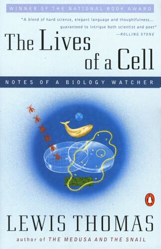 英文原版 细胞生命的礼赞 Lives of a Cell: Notes of a Biology Watcher
