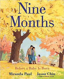 【预订】Nine Months: Before a Baby Is Born