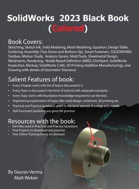 [预订]SolidWorks 2023 Black Book 9781774590942