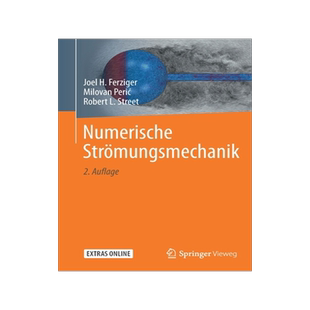 预订 Numerische Strömungsmechanik