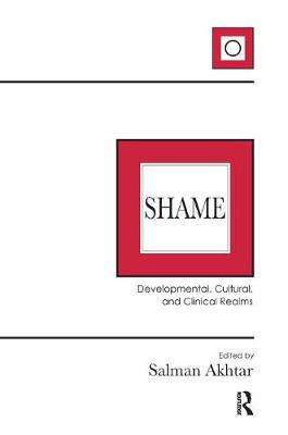 【预订】Shame: Developmental, Cultural, and Clinical Realms