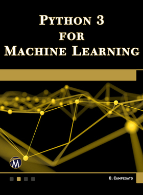 【预订】Python 3 for Machine Learning