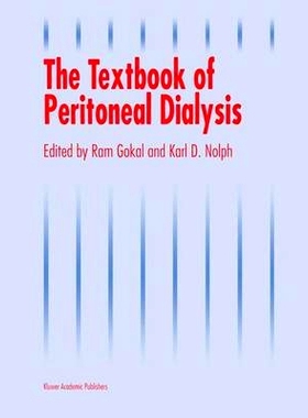 预订 The Textbook of Peritoneal Dialysis: 9780792326618