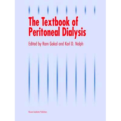预订 The Textbook of Peritoneal Dialysis: 9780792326618