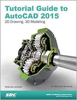 【预售】Tutorial Guide to AutoCAD 2015
