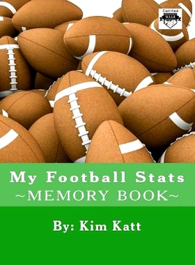 预订 My Football Stats: 9781508703242