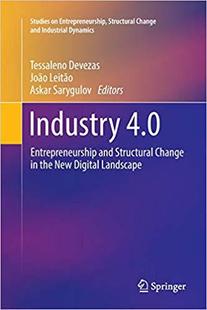 Landscape Structural the Change Digital 预售 Industry 4.0 Entrepreneurship New and