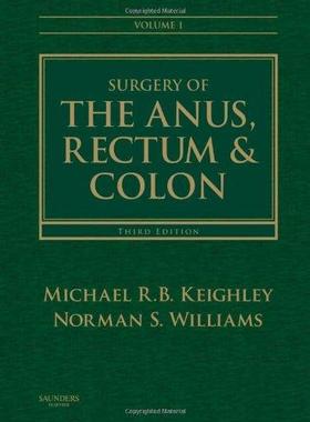 [预订]Surgery of the Anus, Rectum and Colon, 2- Volume Set 9780702027239