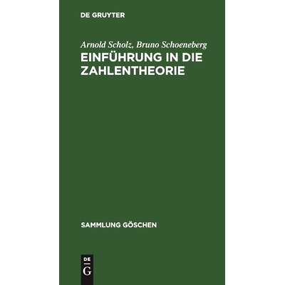 预订 Einführung in die Zahlentheorie: 9783112310809