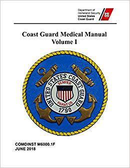 【预售】Coast Guard Medical Manual: Comdinst M6000.1f