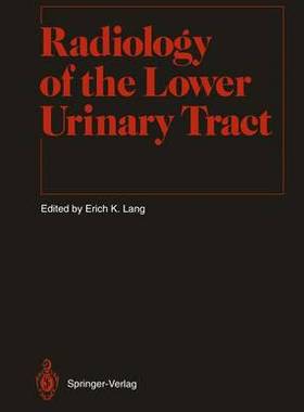 预订 Radiology of the Lower Urinary Tract