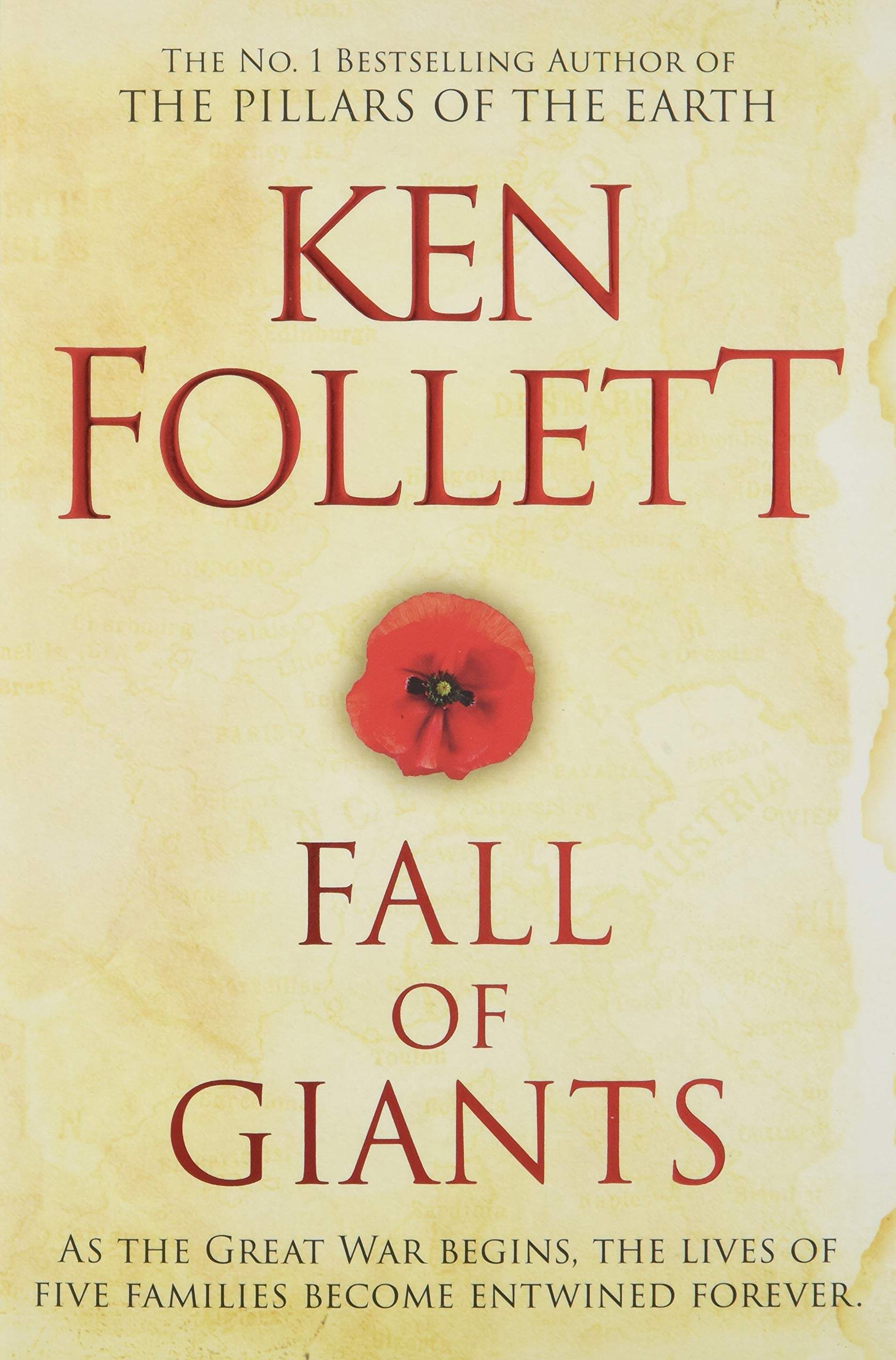 英文原版 肯·福莱特世纪三部曲之一:巨人的陨落 ken follett: fall