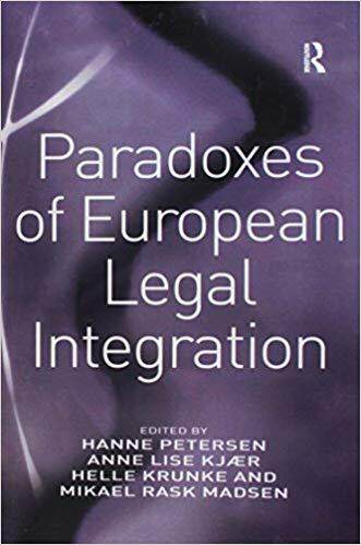 【预售】Paradoxes of European Legal Integration