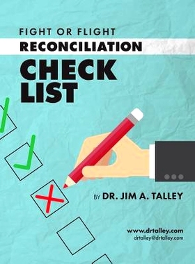 预订 Fight or Flight: Reconciliation Check List: 9781979543101