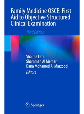 预订 Family Medicine OSCE: First Aid to Objective Structured Clinical Examination: 9789819955329