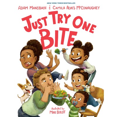 预订 Just Try One Bite 尝尝一口: 9780593324141
