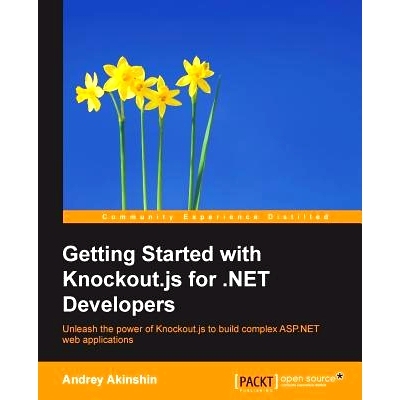 预订 Getting Started with Knockout.js for .NET Developers .Net*初阶指南: 9781783984008