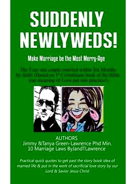 预订 Suddenly Newlyweds! Make Marriage the Most Merry-Age...10 Laws By JandTLawrence on The Year one couple married with