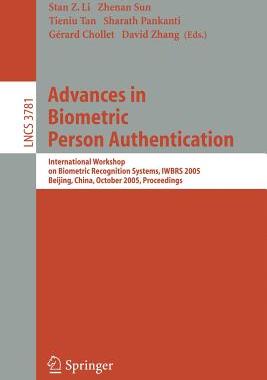 【预订】Advances in Biometric Person Authentication