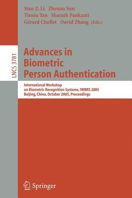 【预订】Advances in Biometric Person Authentication