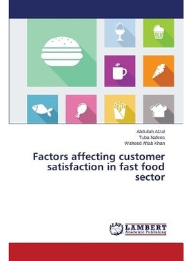 预订 Factors affecting customer satisfaction in fast food sector: 9783659619069