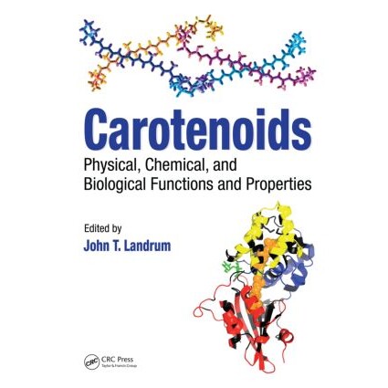 预订 Carotenoids Physical, Chemical, and Biological Functions and Properties 类胡萝卜素:物理、化学与生物学功能和性能 第