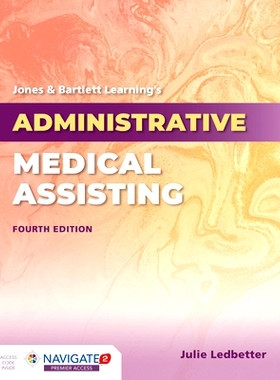 预订 Jones & Bartlett Learning’s Administrative Medical Assisting Jones & Bartlett Learning 的行政*助理: 97812842181