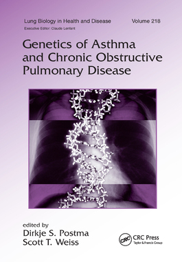 【预订】Genetics of Asthma and Chronic Obstructive Pulmonary Disease
