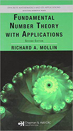 【预售】Fundamental Number Theory with Applications, Second Edition