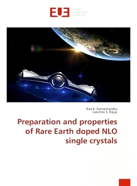 预订 Preparation and properties of Rare Earth doped NLO single crystals: 9783841617316