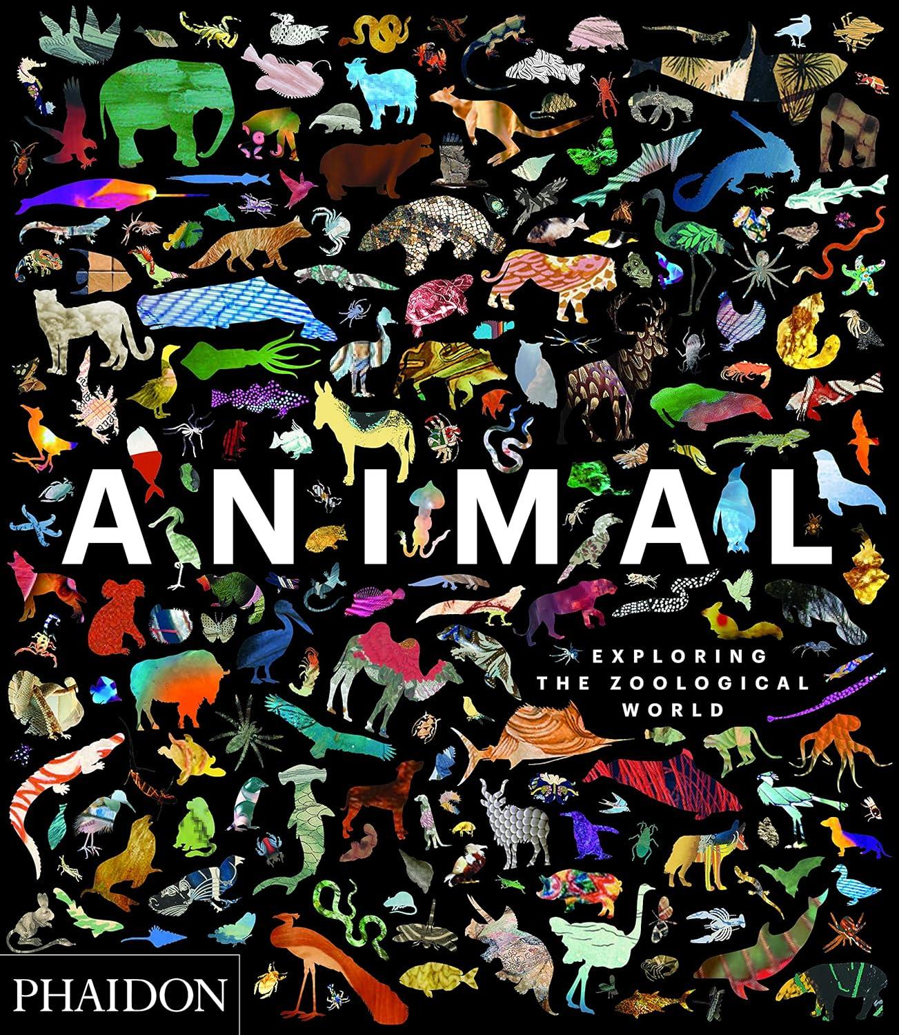 探索动物学世界的美丽多样性  Animal: Exploring the Zoological World    动物标本   英文原版