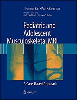 【预订】Pediatric and Adolescent Musculoskeletal MRI