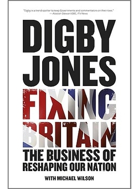 预订 Fixing Britain - The Business Of Reshaping Our Nation 稳固英国：重塑我们国家的商业: 9780470977637