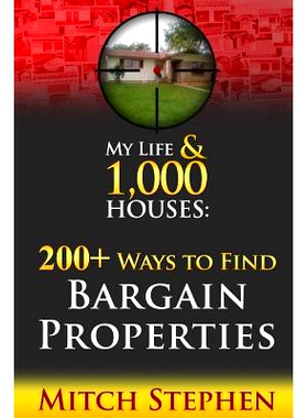 预订 My Life & 1,000 Houses - 200+ Ways to Find Bargain Properties: 9781507804377