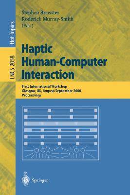 【预订】haptic human-computer interaction