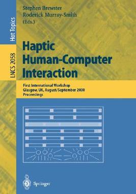 【预订】Haptic Human-Computer Interaction
