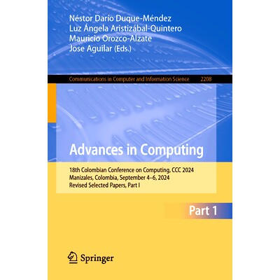 18th Colombian Conference on Computing,