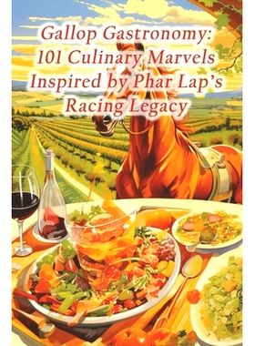 预订 Gallop Gastronomy: 101 Culinary Marvels Inspired by Phar Lap’s Racing Legacy: 9798873724482