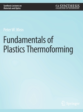 预订 Fundamentals of Plastics Thermoforming