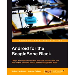 预订 Android for the BeagleBone Black Beaglebone Black的安卓系统: 9781784392161