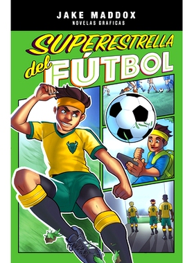 预订 Superestrella del Fútbol: 9781669055846