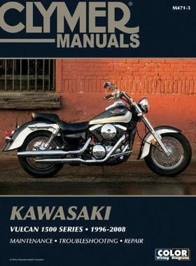 [预订]Kaw Vulcan 1500 Series 96-08 9781599691701