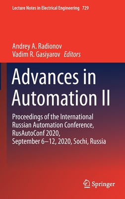【预订】Advances in Automation II