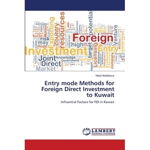 Direct 9783659456213 Mode Kuwait Investment Foreign for Methods Entry 预订