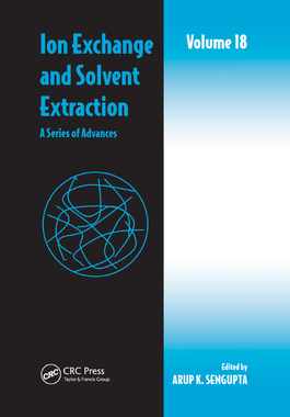 【预订】Ion Exchange and Solvent Extraction: A Series of Advances, Volume 18
